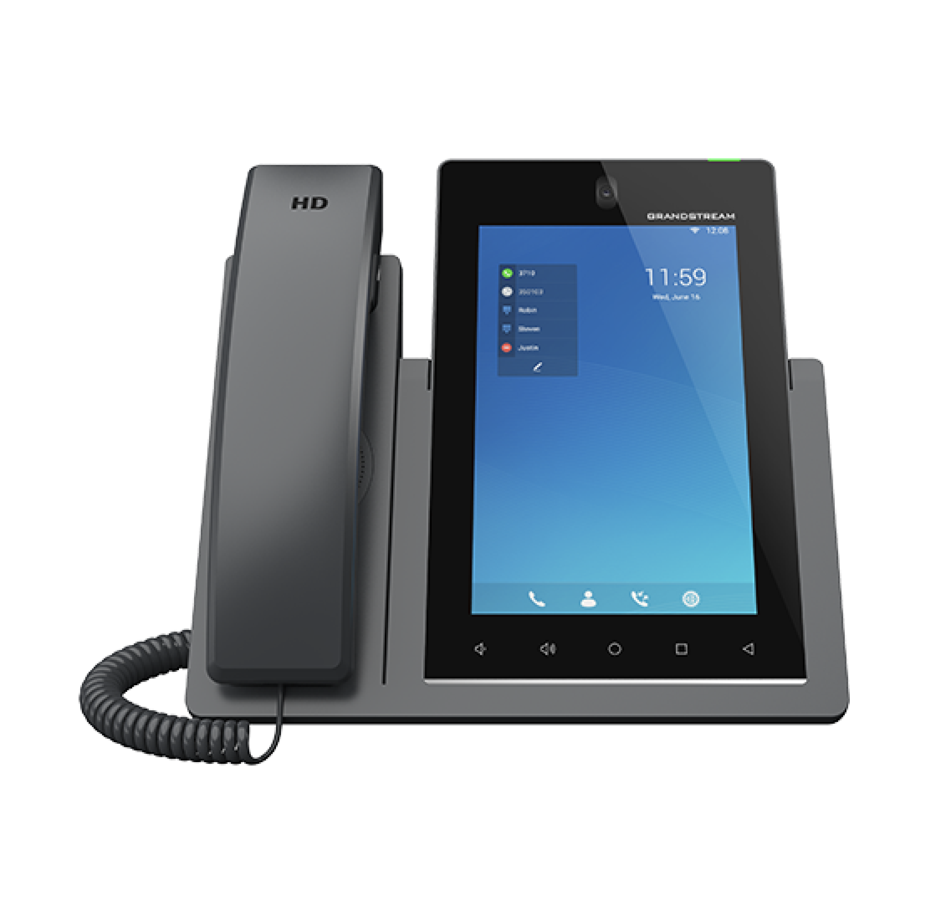 Grandstream GXV3480 all-in-one touch display